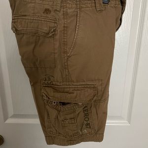 Aeropostale cargo shorts.